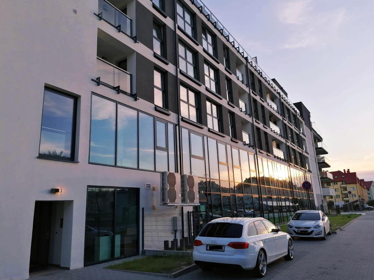 Jurajska Plaza - Nowoczesny Apartament Z Osobna Sypialnia, Parking Gratis - Kielce Exterior foto